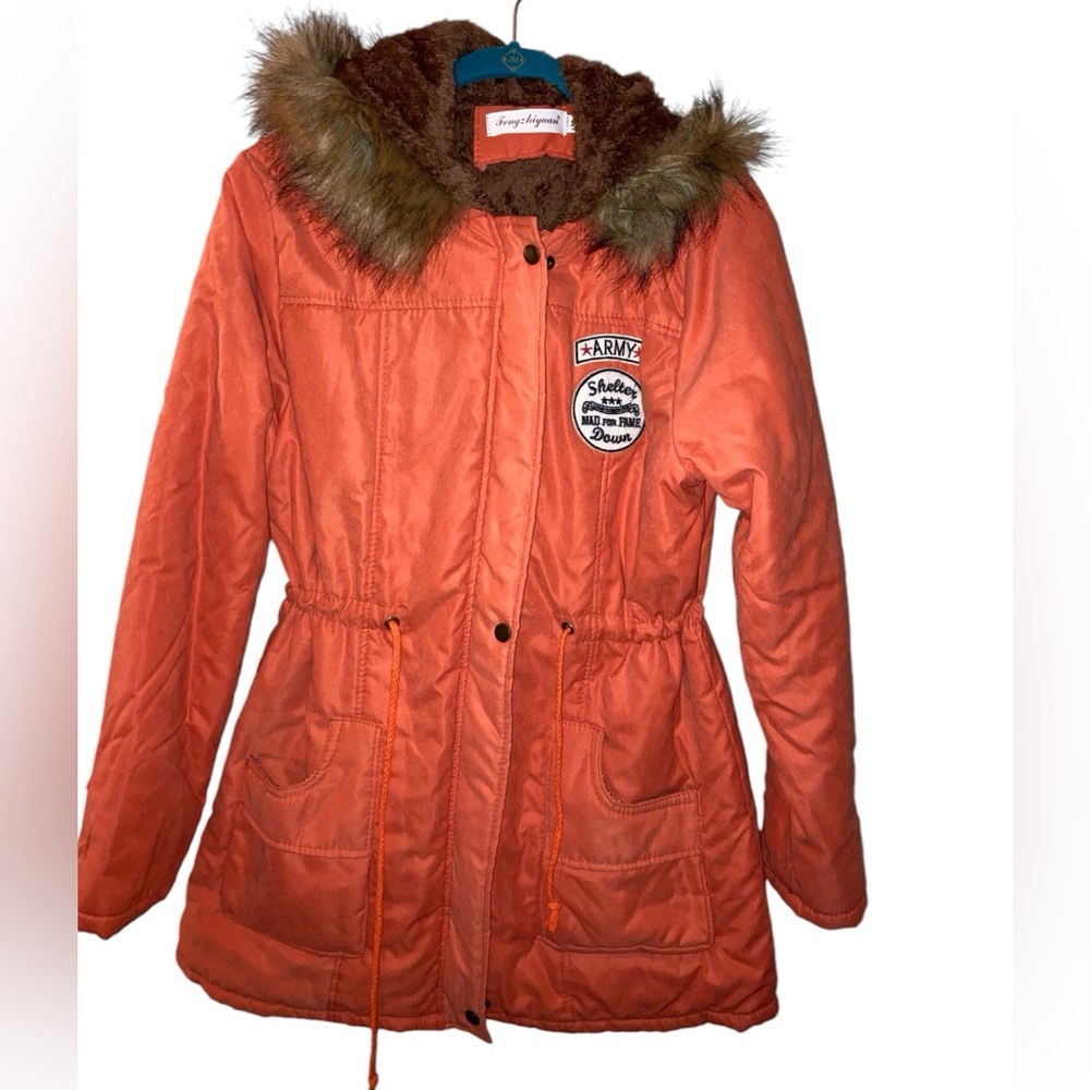 This jacket has the softest lining!